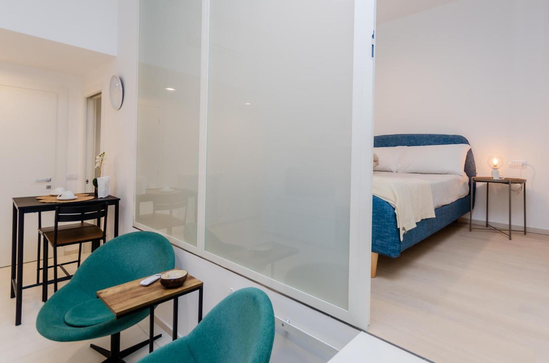 Апартаменты Mini Loft Linate Airport And Blu Metro Милан Экстерьер фото