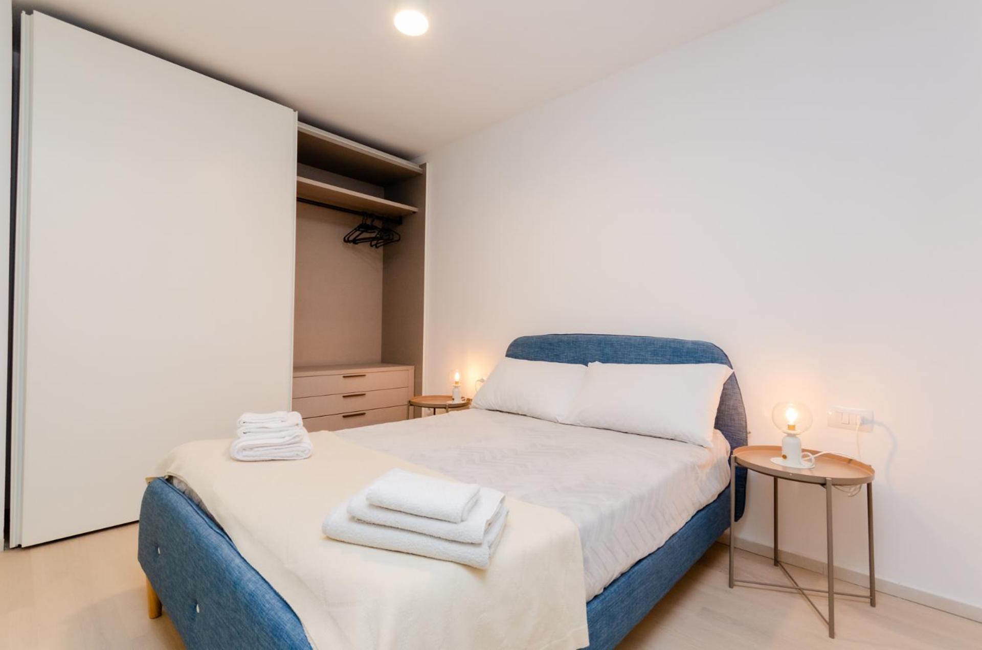 Апартаменты Mini Loft Linate Airport And Blu Metro Милан Экстерьер фото