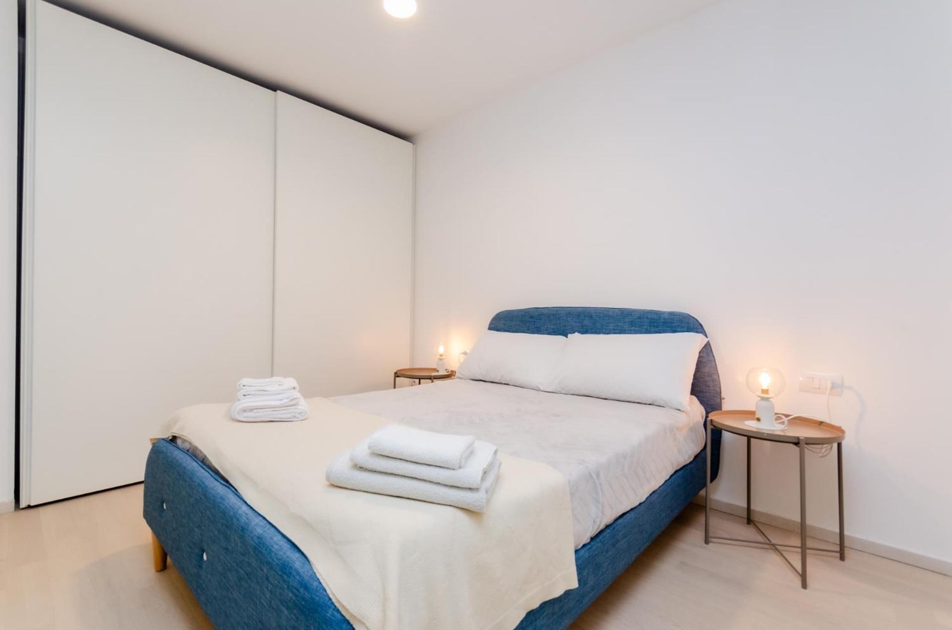 Апартаменты Mini Loft Linate Airport And Blu Metro Милан Экстерьер фото