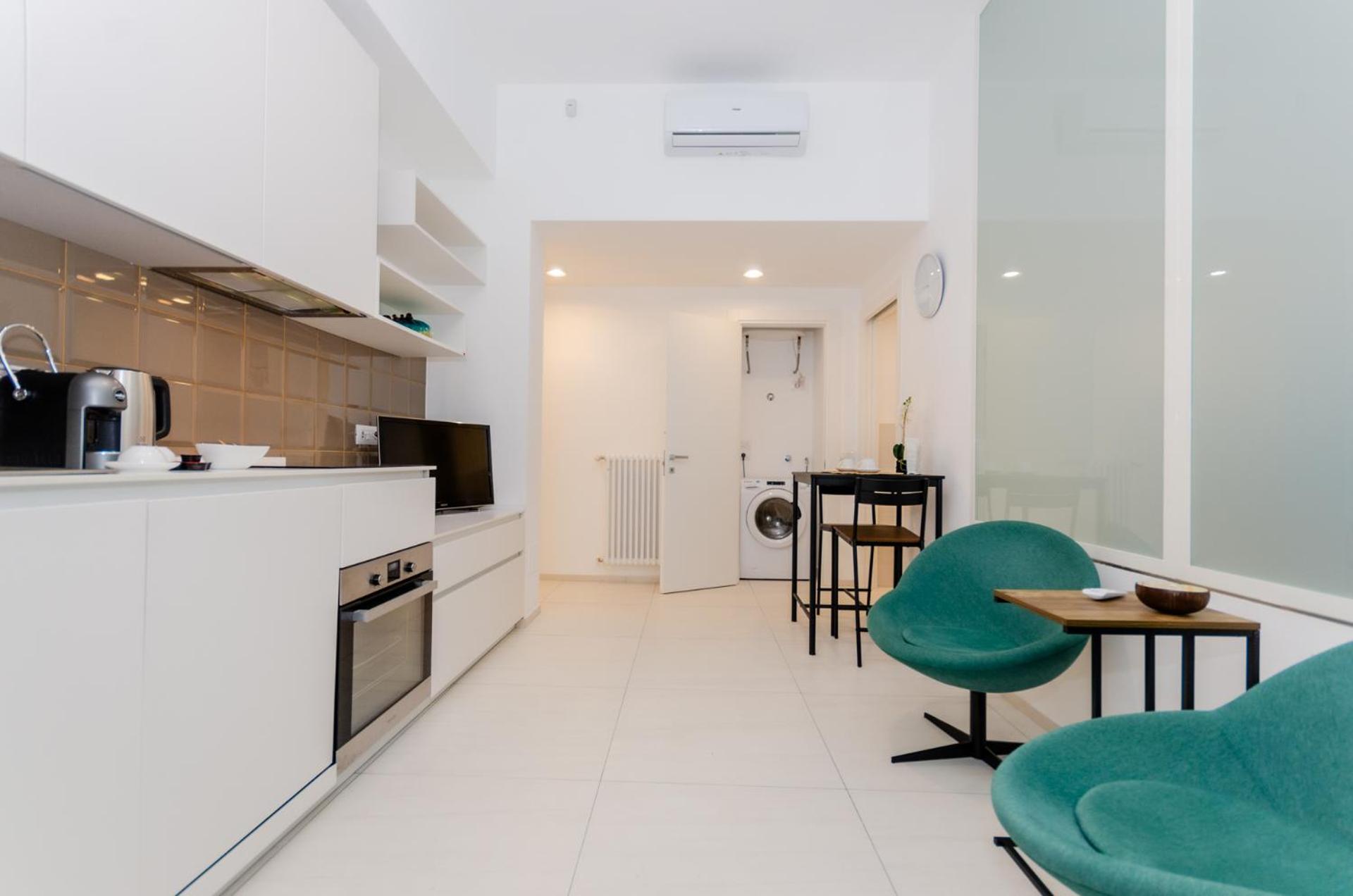 Апартаменты Mini Loft Linate Airport And Blu Metro Милан Экстерьер фото