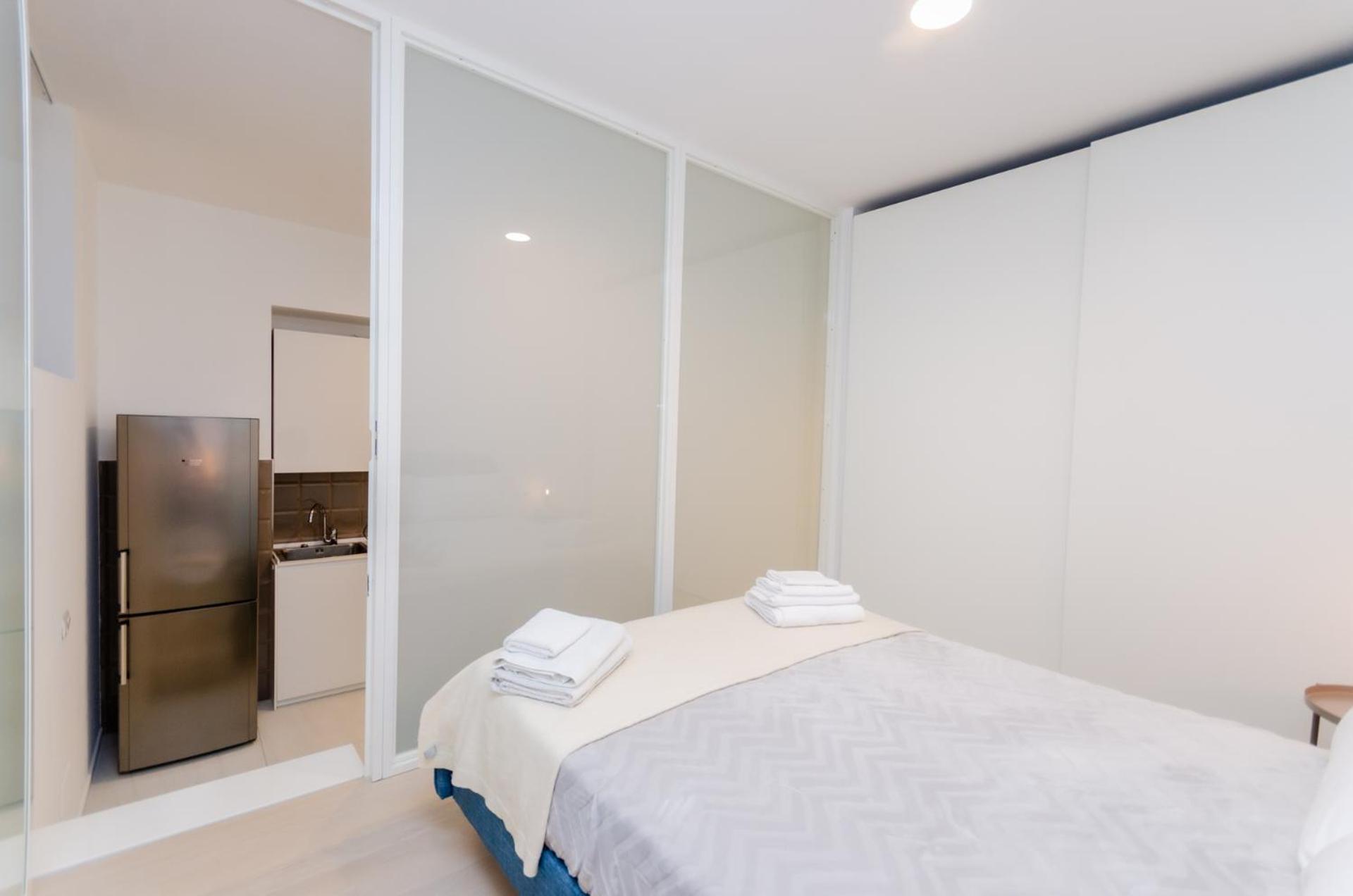 Апартаменты Mini Loft Linate Airport And Blu Metro Милан Экстерьер фото