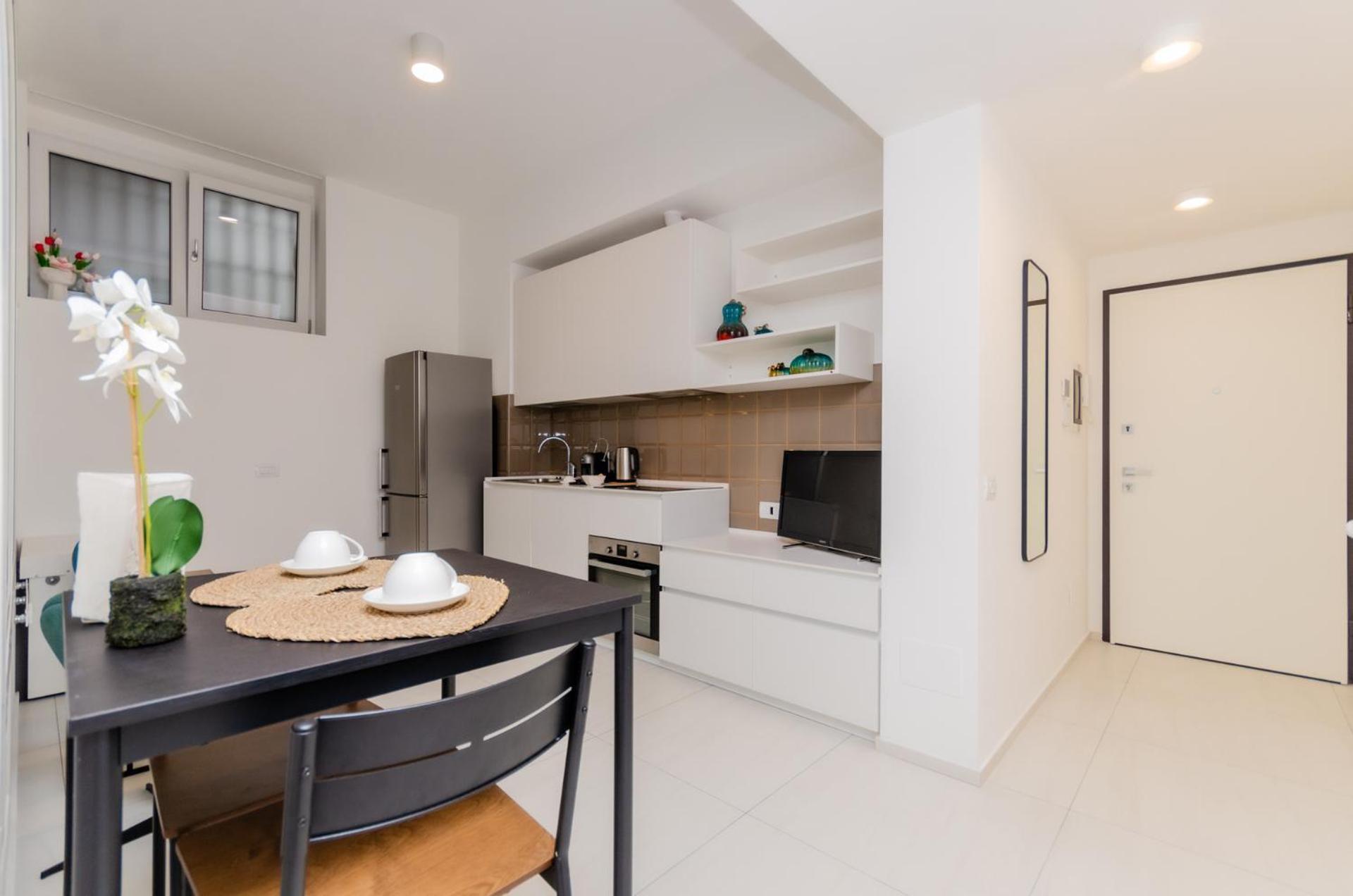 Апартаменты Mini Loft Linate Airport And Blu Metro Милан Экстерьер фото